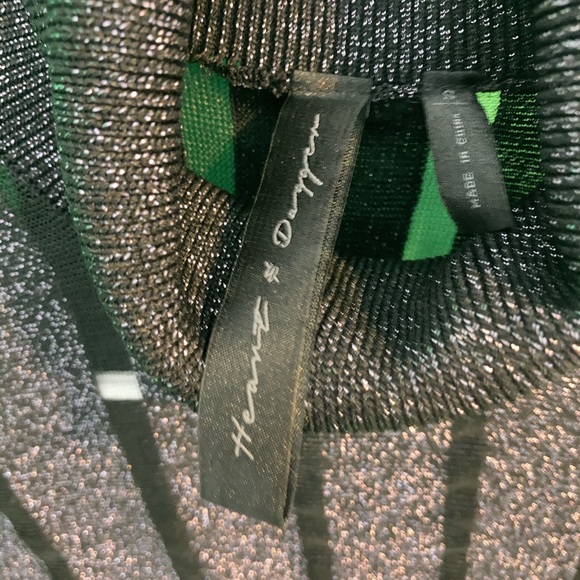 Men’s Sheer Turtleneck - Picture 3 of 4